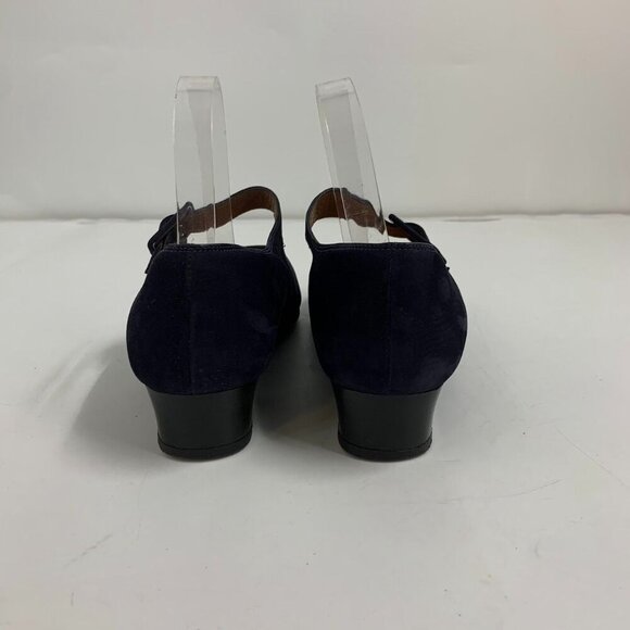 Beautifeel Women's Mary‎ Jane Suede Thick Strap And Buckle Heel Shoe Size 8/41 - Picture 8 of 15